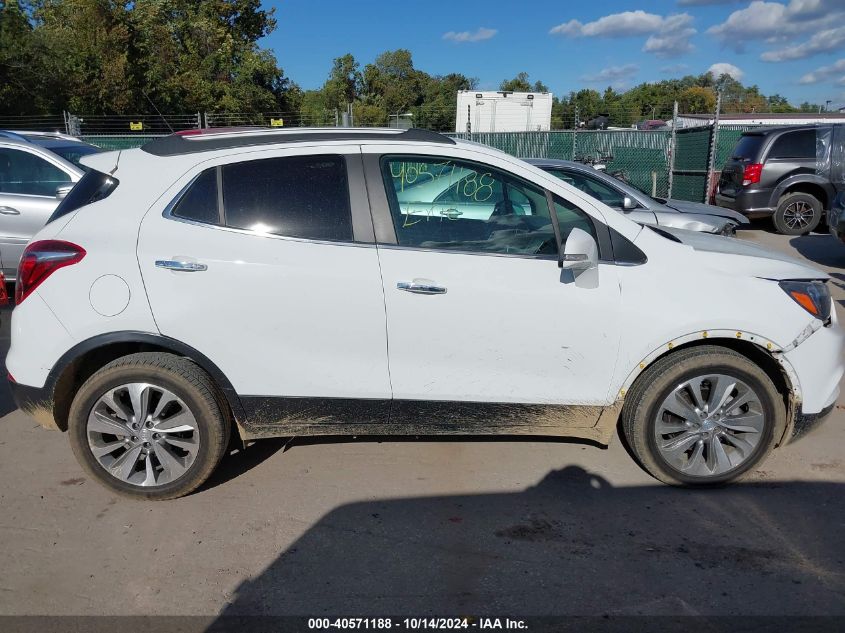 2019 Buick Encore Fwd Preferred VIN: KL4CJASB3KB777739 Lot: 40571188