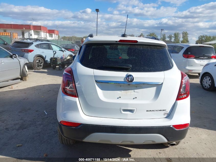 2019 Buick Encore Fwd Preferred VIN: KL4CJASB3KB777739 Lot: 40571188