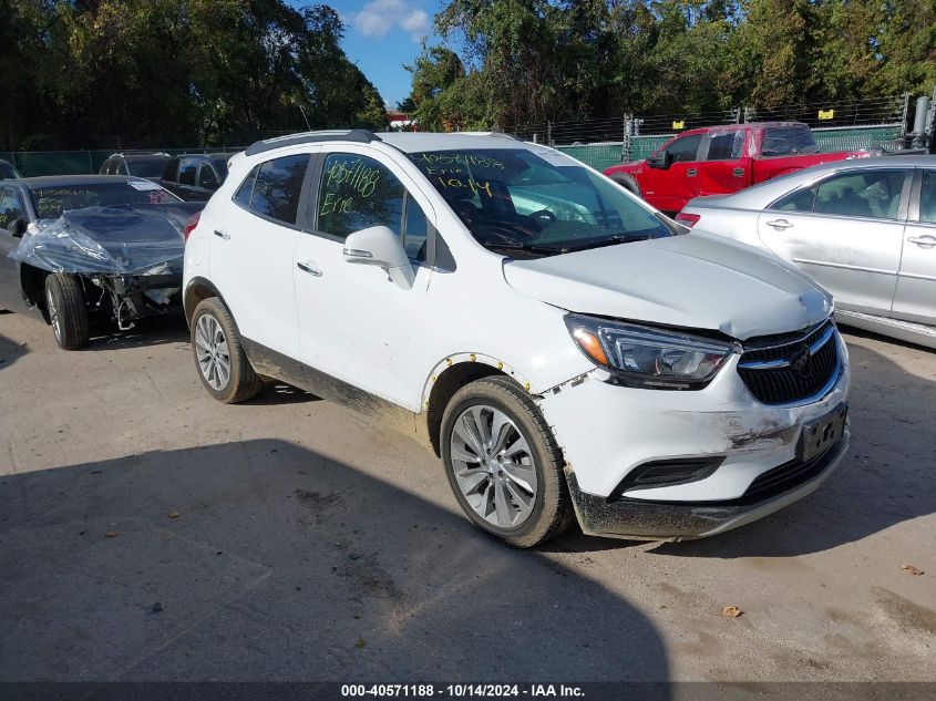 VIN KL4CJASB3KB777739 2019 Buick Encore, Fwd Preferred no.1