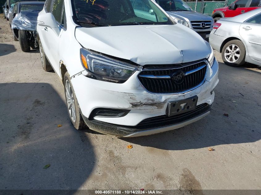 2019 Buick Encore Fwd Preferred VIN: KL4CJASB3KB777739 Lot: 40571188