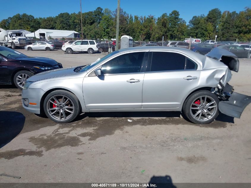 3FAHP0HG0AR291591 2010 Ford Fusion Se