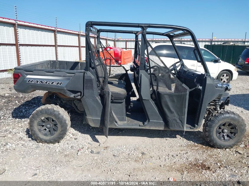 2021 Polaris Ranger Crew 1000 Premium VIN: 4XAT6E993M8389466 Lot: 40571191