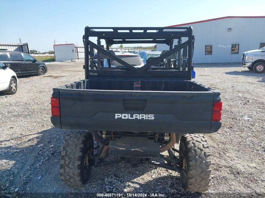 2021 Polaris Ranger Crew 1000 Premium VIN: 4XAT6E993M8389466 Lot: 40571191