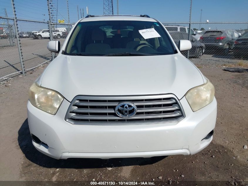 2010 Toyota Highlander Base V6 VIN: JTEBK3EH1A2164216 Lot: 40571193