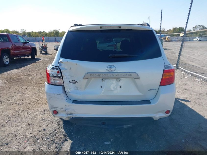 2010 Toyota Highlander Base V6 VIN: JTEBK3EH1A2164216 Lot: 40571193