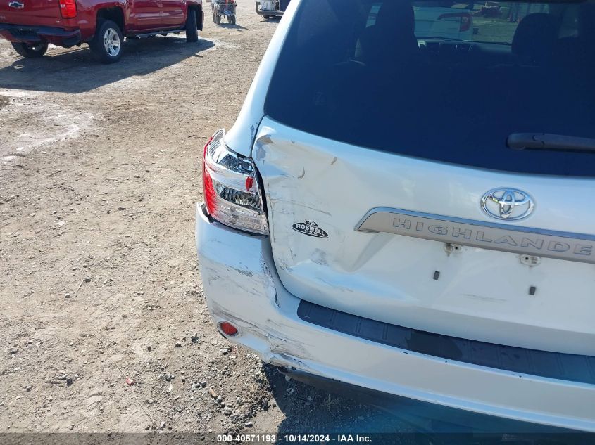 2010 Toyota Highlander Base V6 VIN: JTEBK3EH1A2164216 Lot: 40571193