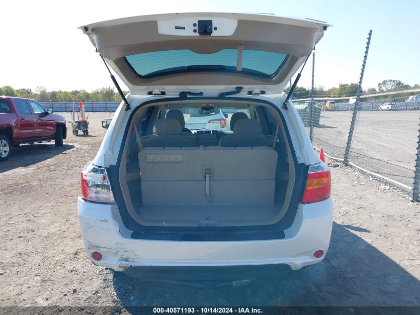 2010 Toyota Highlander Base V6 VIN: JTEBK3EH1A2164216 Lot: 40571193