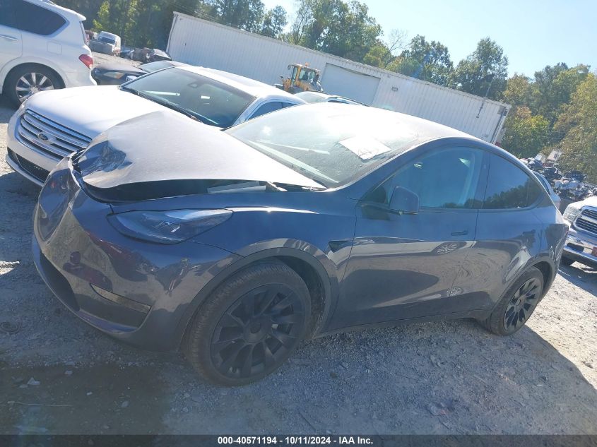 2023 TESLA MODEL Y AWD/LONG RANGE DUAL MOTOR ALL-WHEEL DRIVE - 7SAYGDEE5PA178010