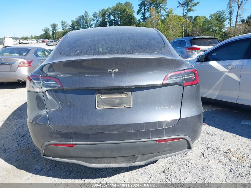 2023 TESLA MODEL Y AWD/LONG RANGE DUAL MOTOR ALL-WHEEL DRIVE - 7SAYGDEE5PA178010