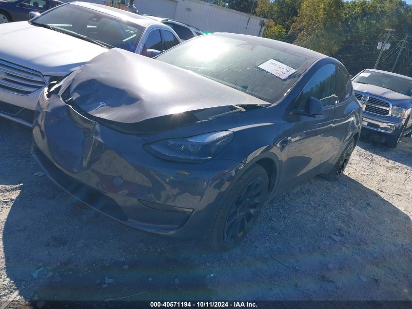 7SAYGDEE5PA178010 2023 TESLA MODEL Y - Image 2