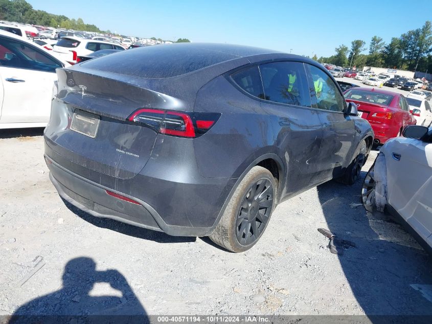 2023 TESLA MODEL Y AWD/LONG RANGE DUAL MOTOR ALL-WHEEL DRIVE - 7SAYGDEE5PA178010