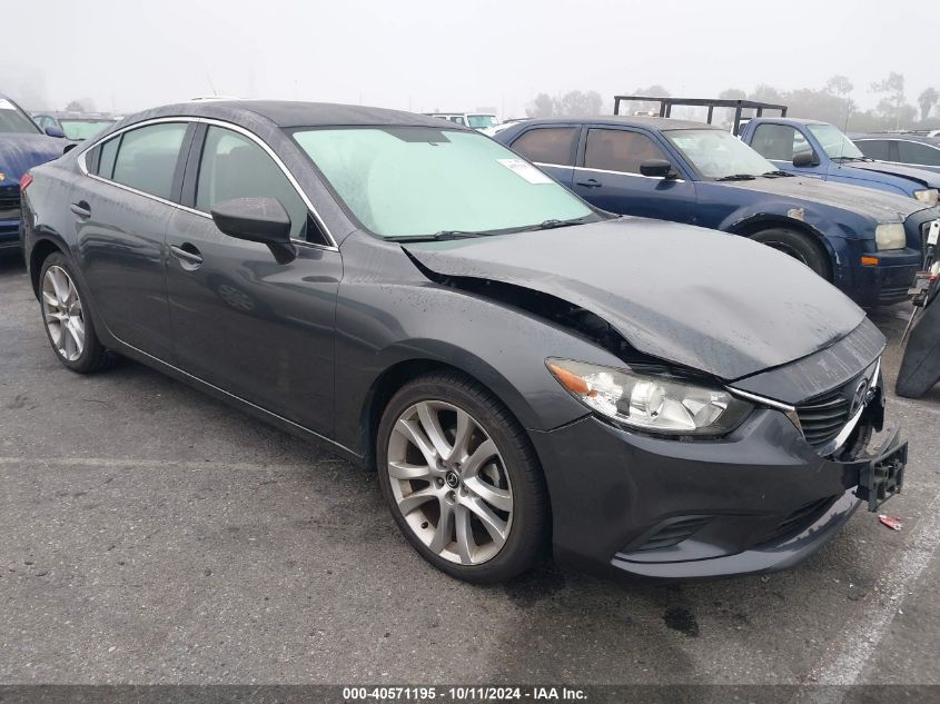 JM1GJ1V59G1484762 2016 MAZDA 6 - Image 1