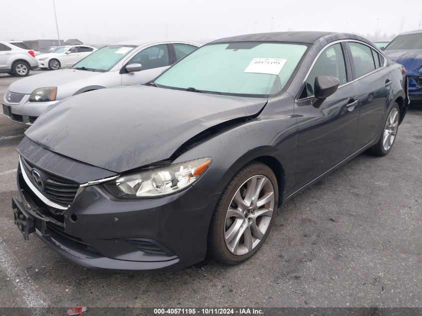 JM1GJ1V59G1484762 2016 MAZDA 6 - Image 2