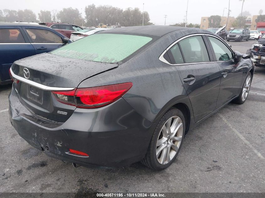 2016 MAZDA MAZDA6 I TOURING - JM1GJ1V59G1484762