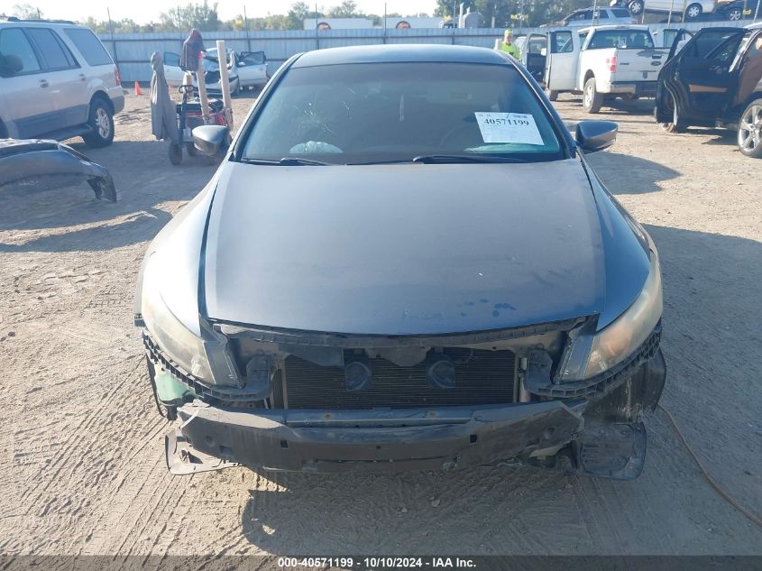 1HGCS1B36CA002355 2012 Honda Accord 2.4 Lx-S