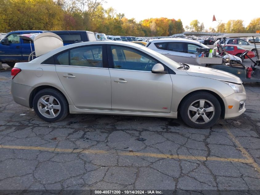 2016 Chevrolet Cruze Limited 1Lt Auto VIN: 1G1PE5SB7G7204557 Lot: 40571200