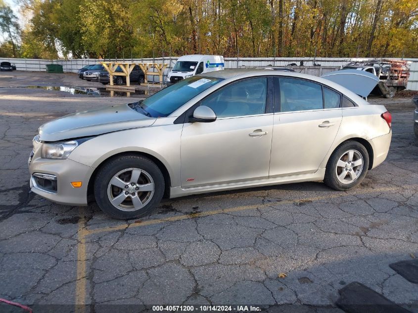 2016 Chevrolet Cruze Limited 1Lt Auto VIN: 1G1PE5SB7G7204557 Lot: 40571200