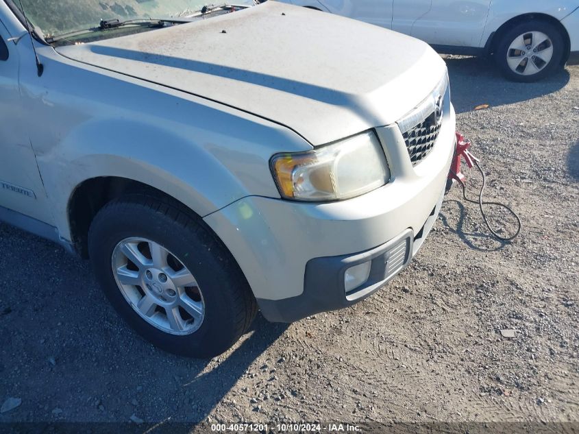 2008 Mazda Tribute I Sport VIN: 4F2CZ02Z18KM02690 Lot: 40571201