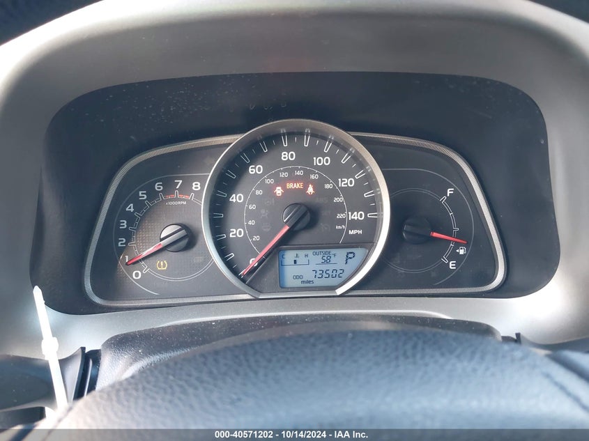 2014 TOYOTA RAV4 VIN: 2T3ZFREV5EW092367