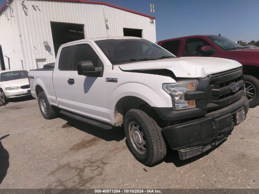 1FTFX1EF5HKE25643 2017 FORD F-150 - Image 1