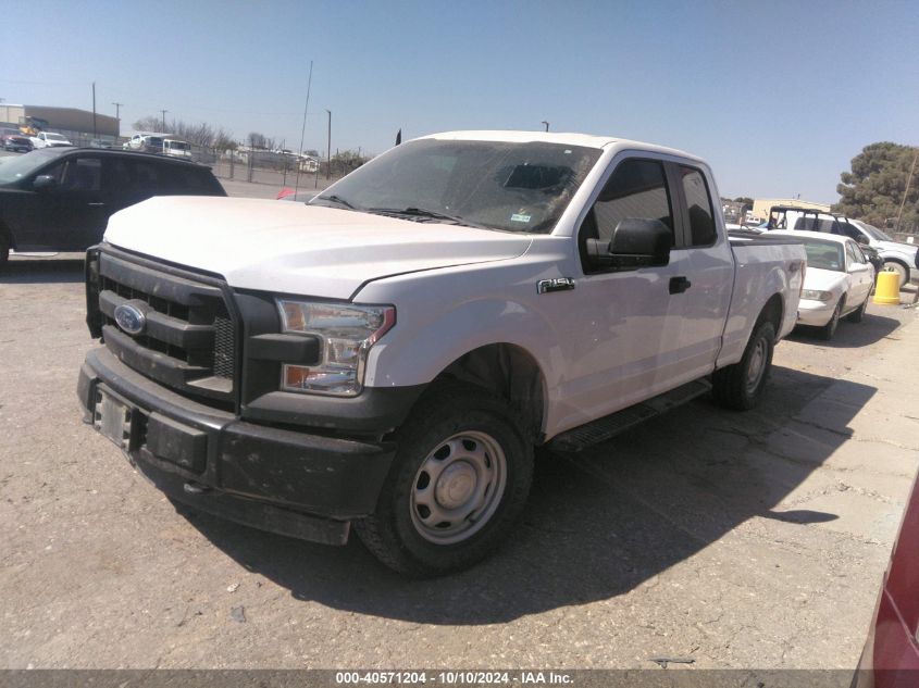 1FTFX1EF5HKE25643 2017 FORD F-150 - Image 2