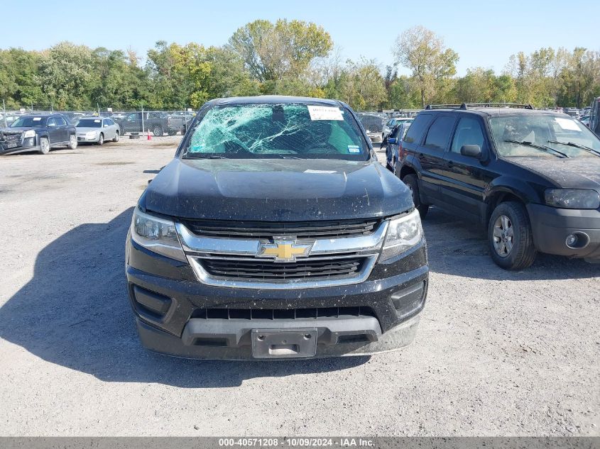 2020 Chevrolet Colorado 2Wd Short Box Wt VIN: 1GCGSBEA6L1134810 Lot: 40571208