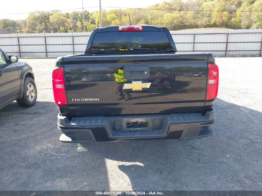 2020 Chevrolet Colorado 2Wd Short Box Wt VIN: 1GCGSBEA6L1134810 Lot: 40571208