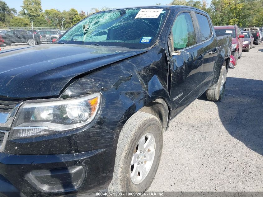 2020 Chevrolet Colorado 2Wd Short Box Wt VIN: 1GCGSBEA6L1134810 Lot: 40571208