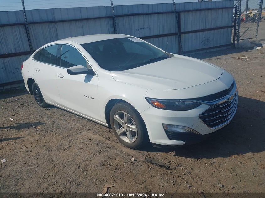 2023 CHEVROLET MALIBU  (VIN: 1G1ZC5ST3PF147769)