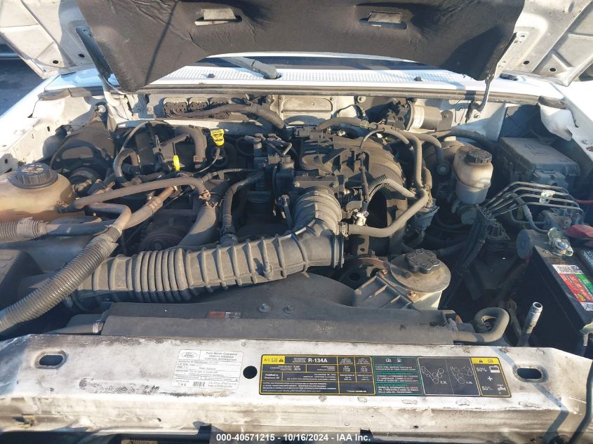 2010 Ford Ranger Xl/Xlt VIN: 1FTKR1AD1APA06386 Lot: 40571215