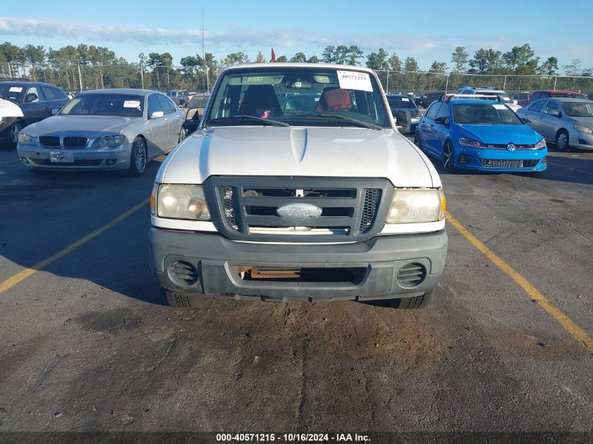 2010 Ford Ranger Xl/Xlt VIN: 1FTKR1AD1APA06386 Lot: 40571215