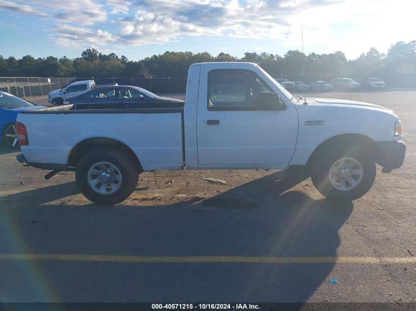 2010 Ford Ranger Xl/Xlt VIN: 1FTKR1AD1APA06386 Lot: 40571215