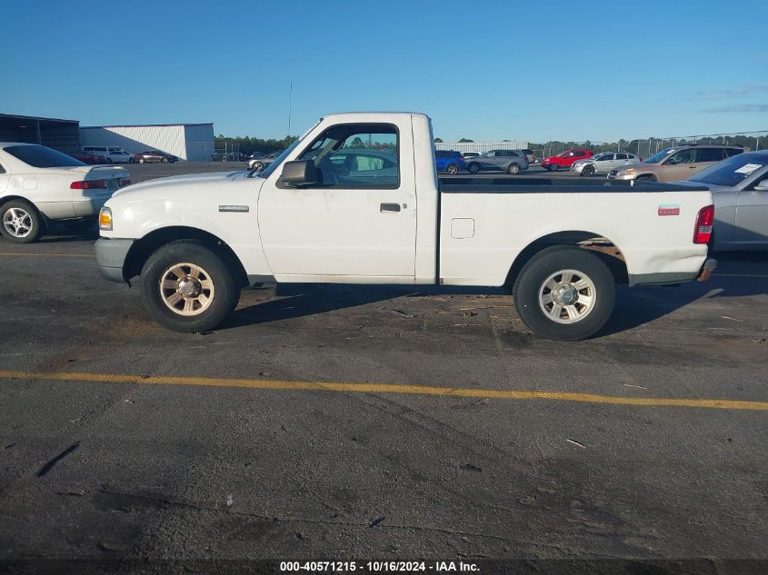 2010 Ford Ranger Xl/Xlt VIN: 1FTKR1AD1APA06386 Lot: 40571215