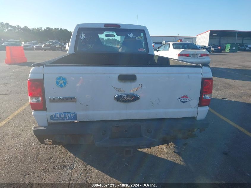2010 Ford Ranger Xl/Xlt VIN: 1FTKR1AD1APA06386 Lot: 40571215