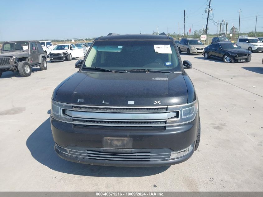 2014 Ford Flex Limited VIN: 2FMGK5D85EBD08367 Lot: 40571216