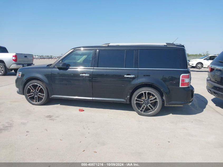 2014 Ford Flex Limited VIN: 2FMGK5D85EBD08367 Lot: 40571216