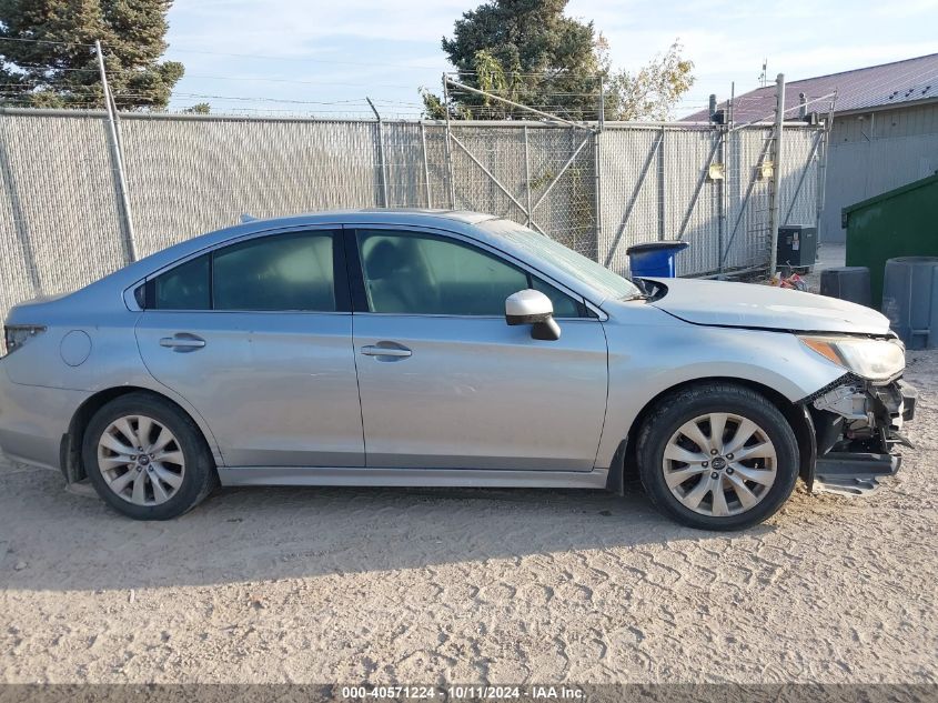 2016 Subaru Legacy 2.5I Premium VIN: 4S3BNBD64G3007899 Lot: 40571224