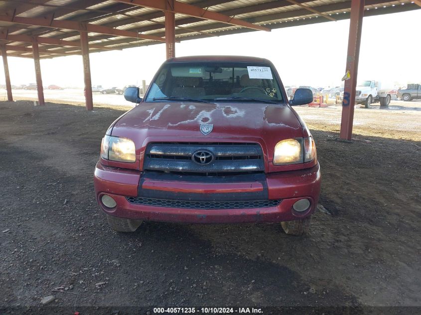 2004 Toyota Tundra Sr5 VIN: 5TBRN34134S444918 Lot: 40571235