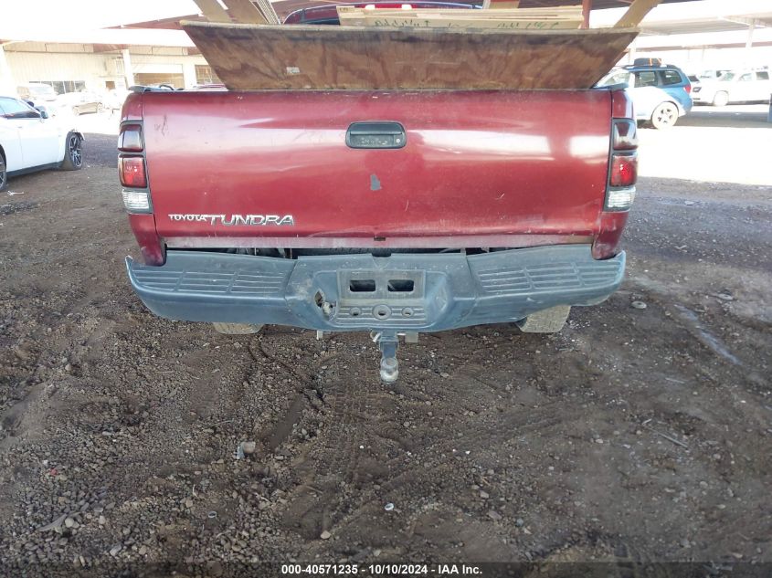 2004 Toyota Tundra Sr5 VIN: 5TBRN34134S444918 Lot: 40571235