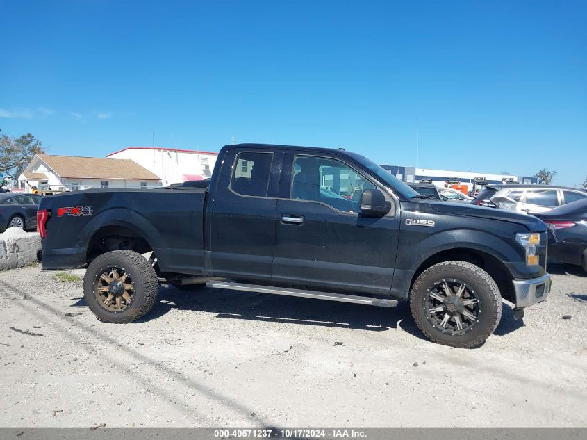 2016 Ford F-150 Xlt VIN: 1FTFX1EF4GFC97225 Lot: 40571237