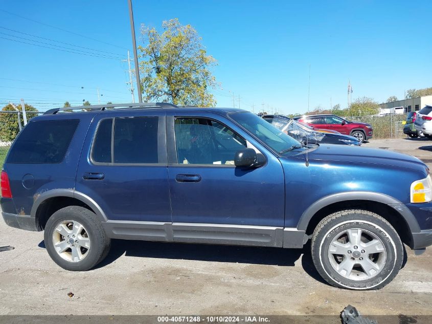 1FMZU63K43UA77524 2003 Ford Explorer Nbx/Xlt