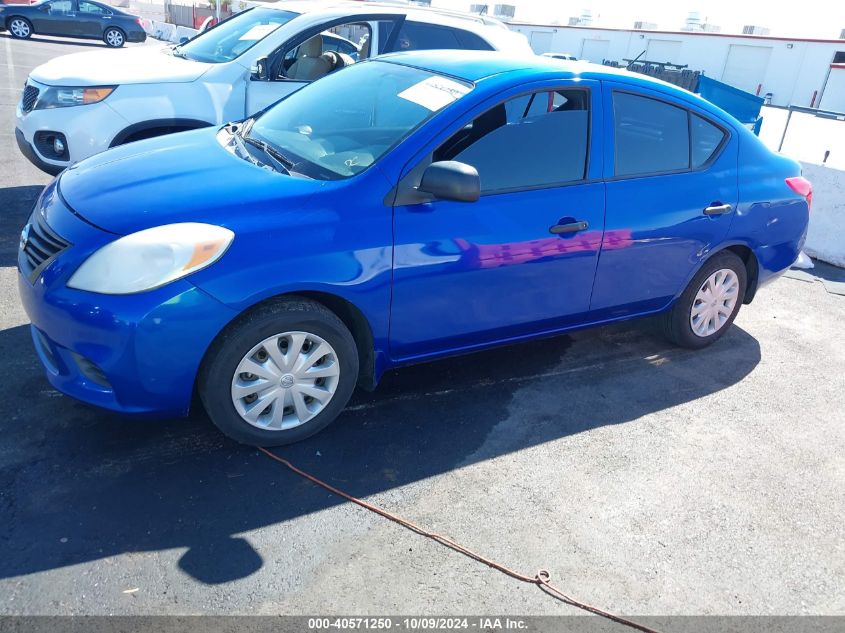 3N1CN7AP6CL889769 2012 Nissan Versa 1.6 S