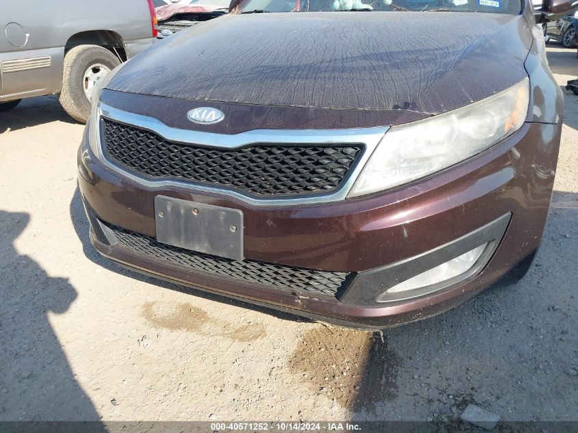 2013 Kia Optima Lx VIN: 5XXGM4A71DG107407 Lot: 40571252