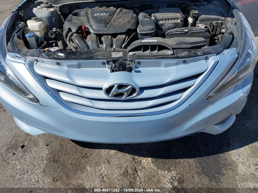 5NPEB4AC6CH331866 2012 Hyundai Sonata Gls