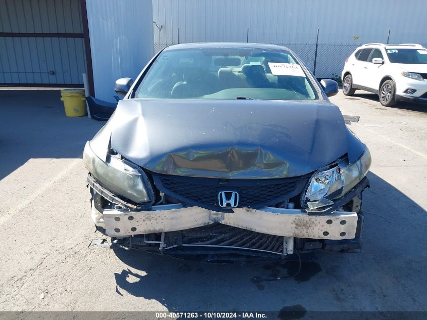 2013 Honda Civic Ex VIN: 2HGFG3B86DH532415 Lot: 40571263