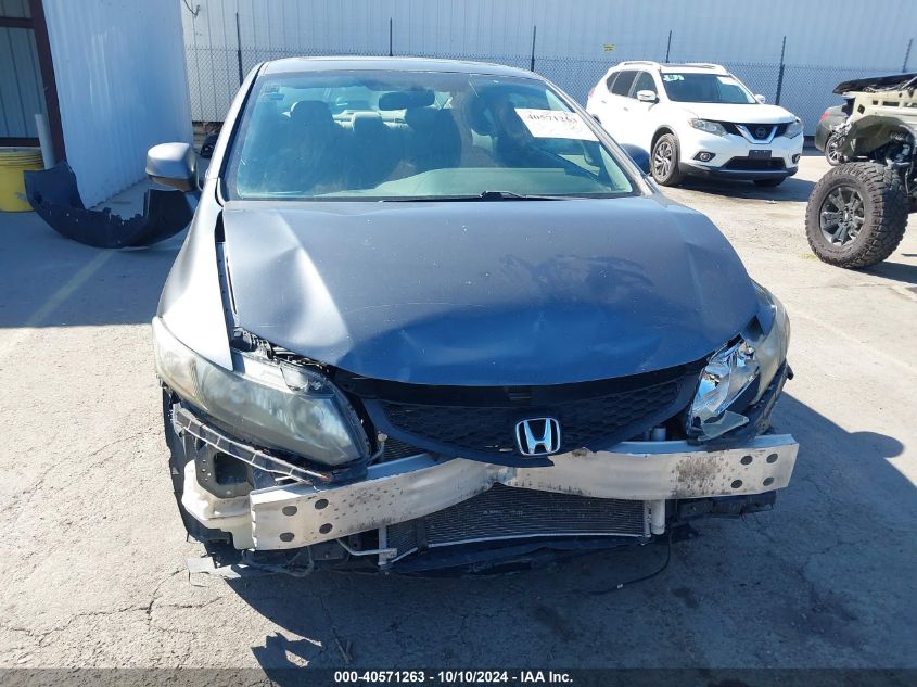 2013 Honda Civic Ex VIN: 2HGFG3B86DH532415 Lot: 40571263