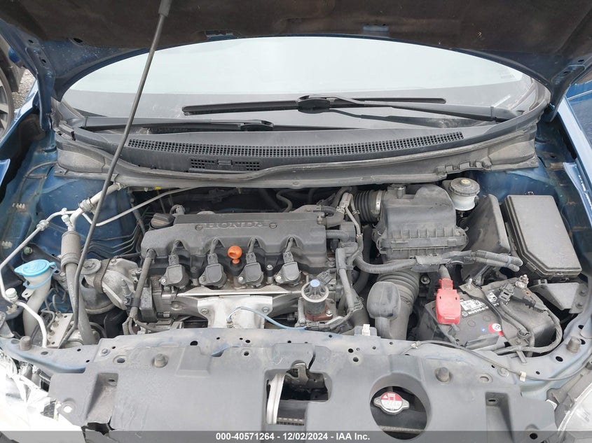 2014 HONDA CIVIC LX - 19XFB2F51EE071659