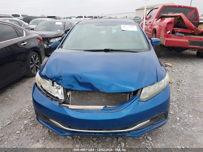 2014 HONDA CIVIC LX - 19XFB2F51EE071659