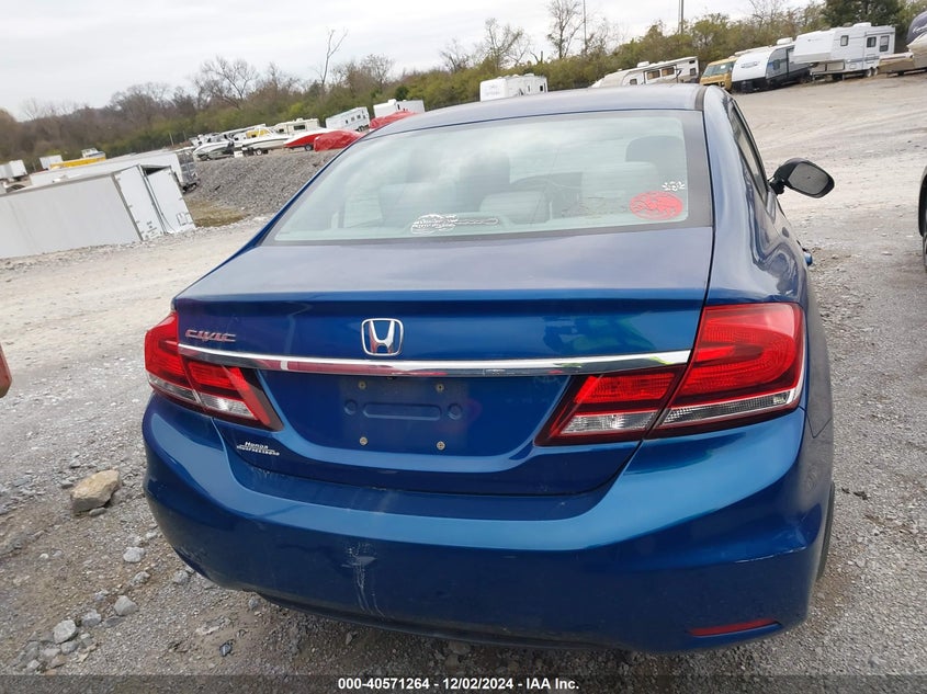 2014 HONDA CIVIC LX - 19XFB2F51EE071659