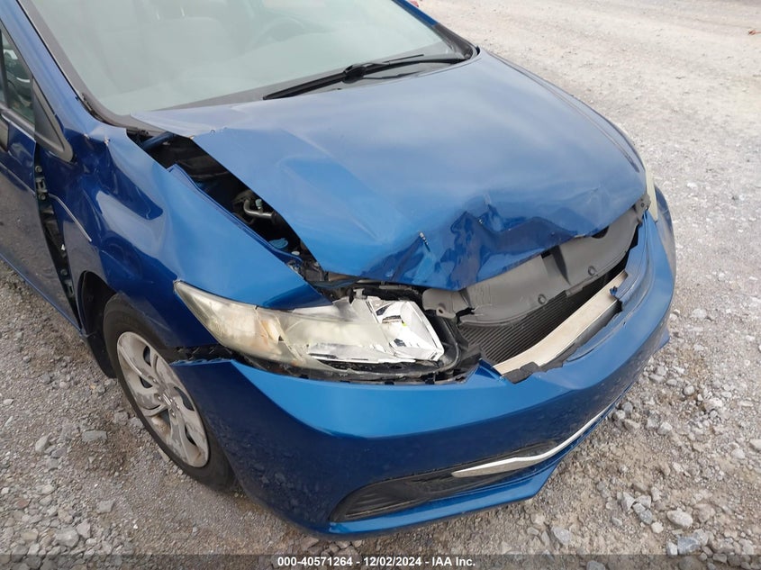 2014 HONDA CIVIC LX - 19XFB2F51EE071659